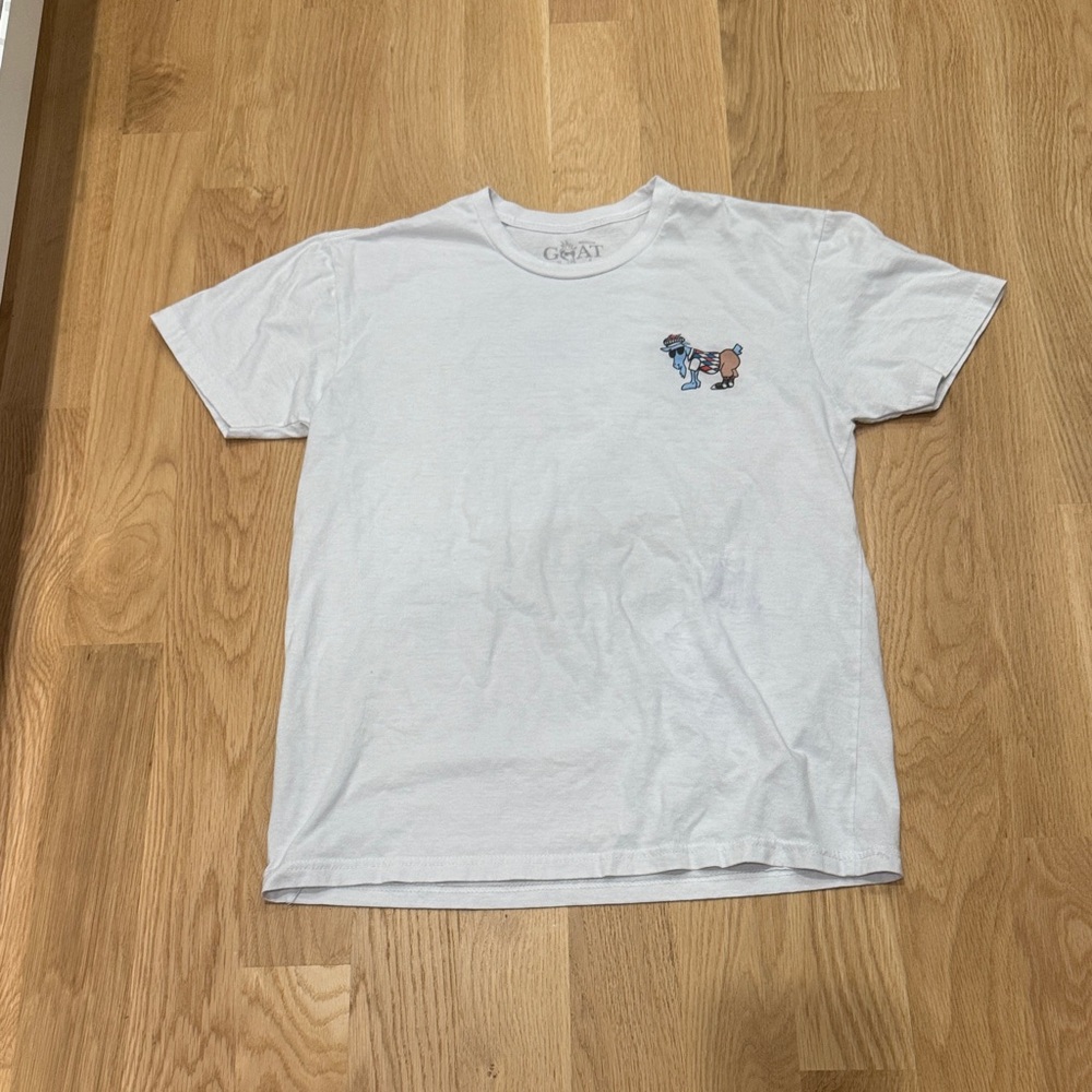 White Graphic Tee